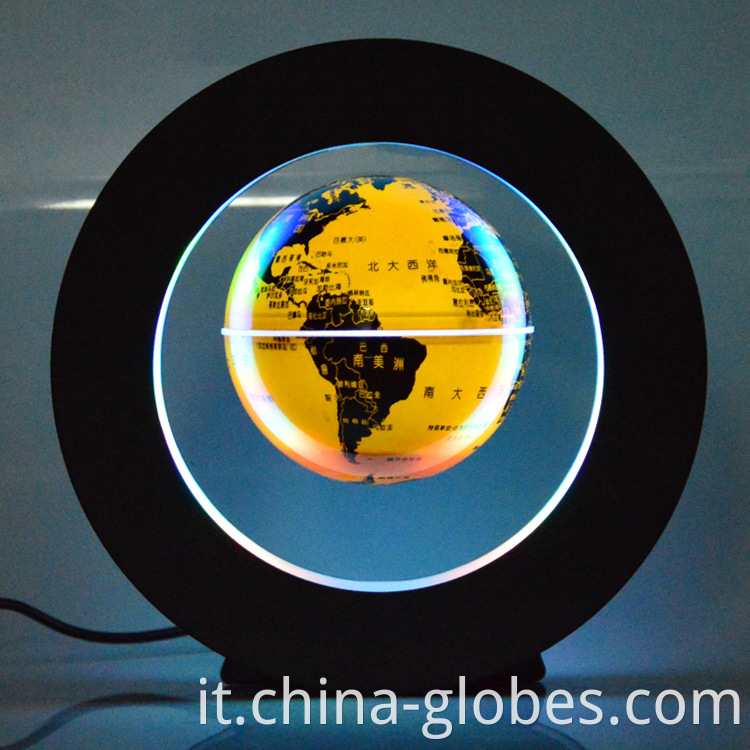 magnetic floating globe